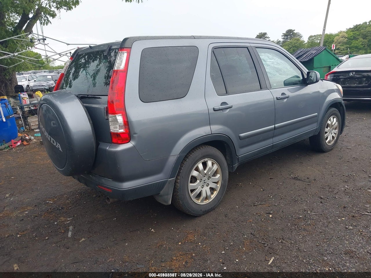 2005 HONDA CR-V SE · 4/10