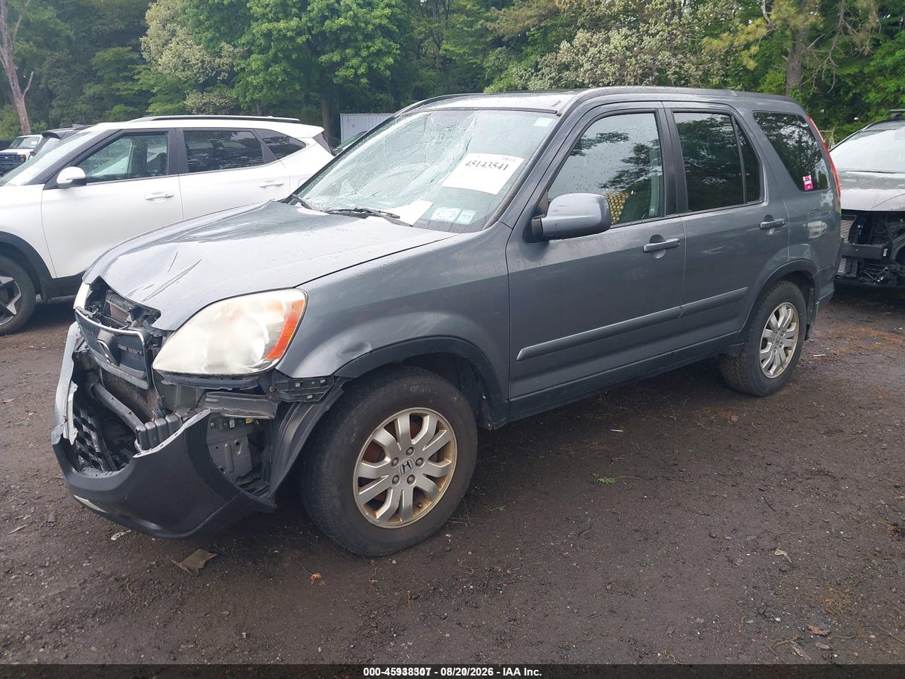 2005 HONDA CR-V SE · 2/10