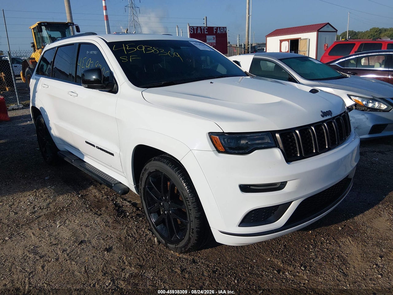 1C4RJFBG0LC****** · 2020 JEEP GRAND CHEROKEE LIMITED X 4X4