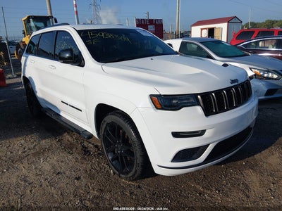 1C4RJFBG0LC****** · 2020 JEEP GRAND CHEROKEE LIMITED X 4X4