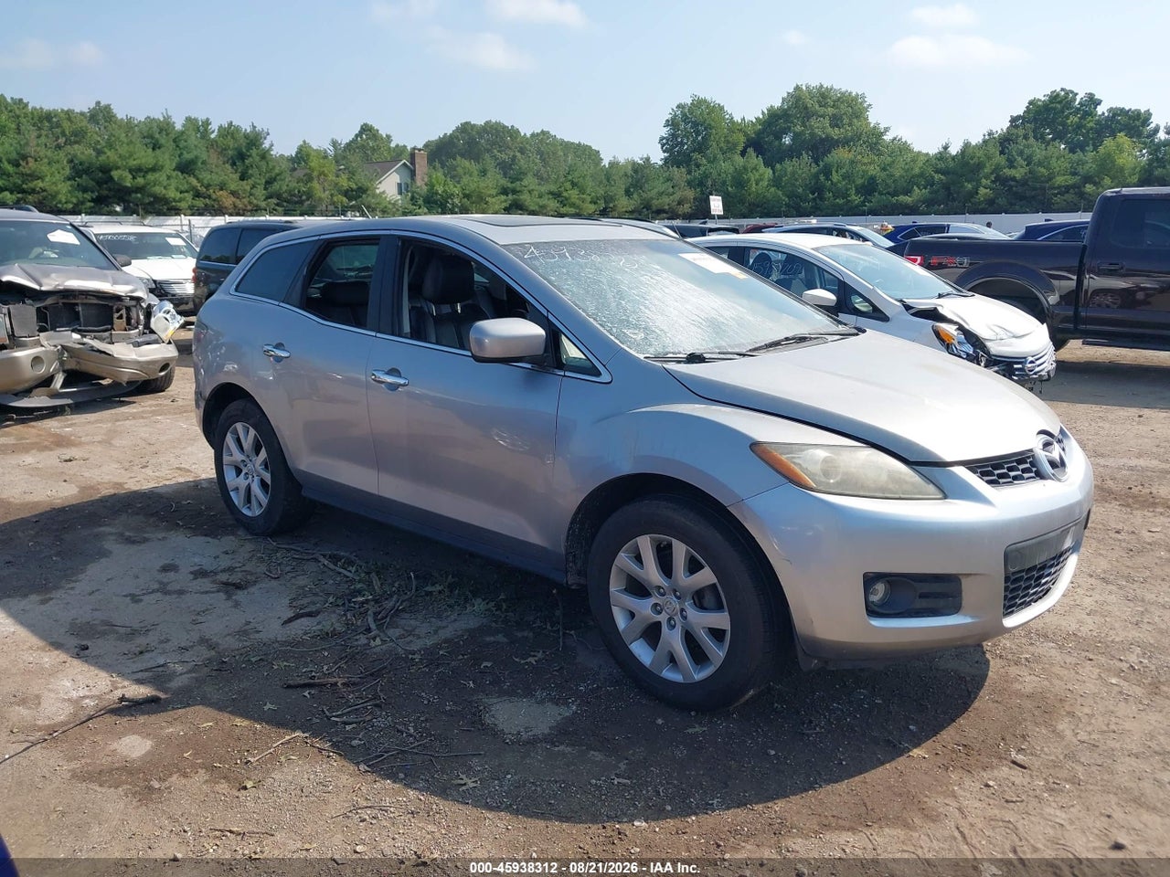 2007 MAZDA CX-7 GRAND TOURING