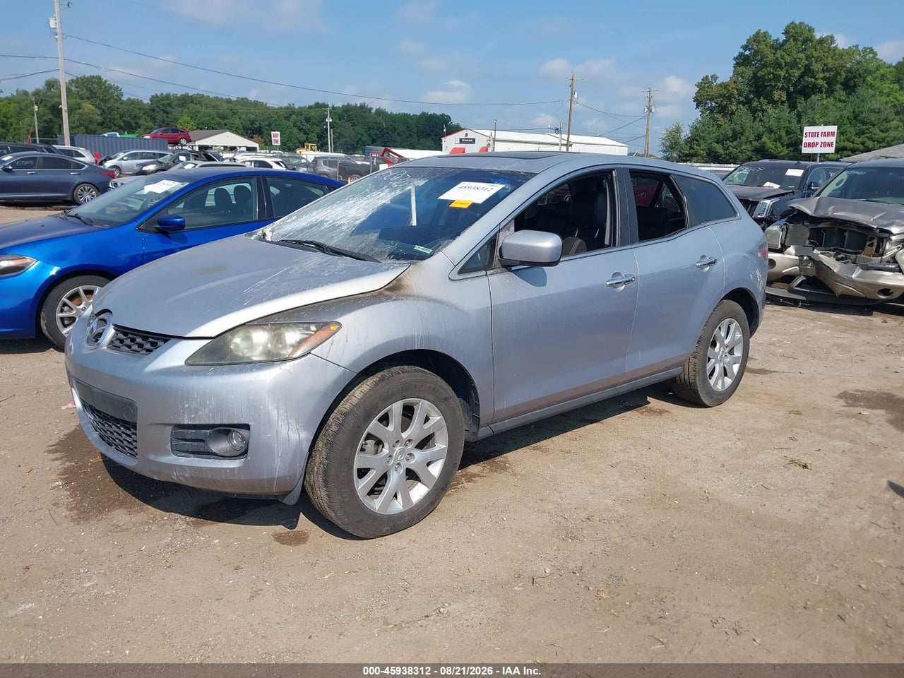 2007 MAZDA CX-7 GRAND TOURING · 2/11
