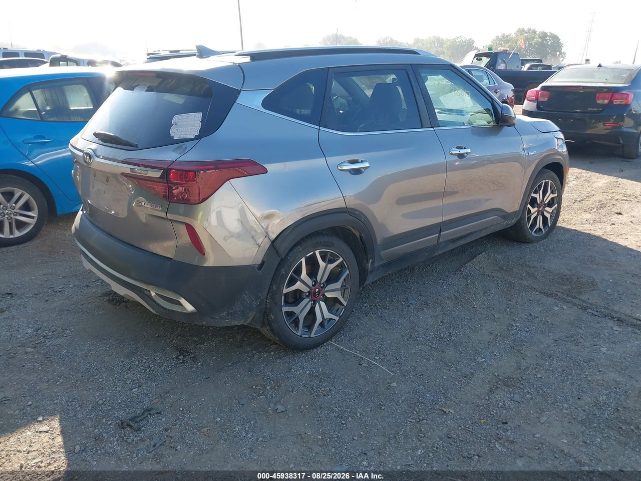 2021 KIA SELTOS SX TURBO · 4/11