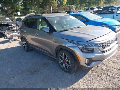KNDETCA26M7****** · 2021 KIA SELTOS SX TURBO