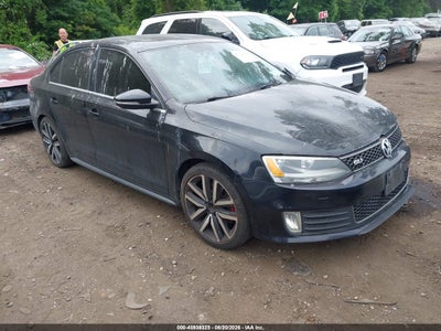 2012 VOLKSWAGEN JETTA GLI AUTOBAHN W/NAV