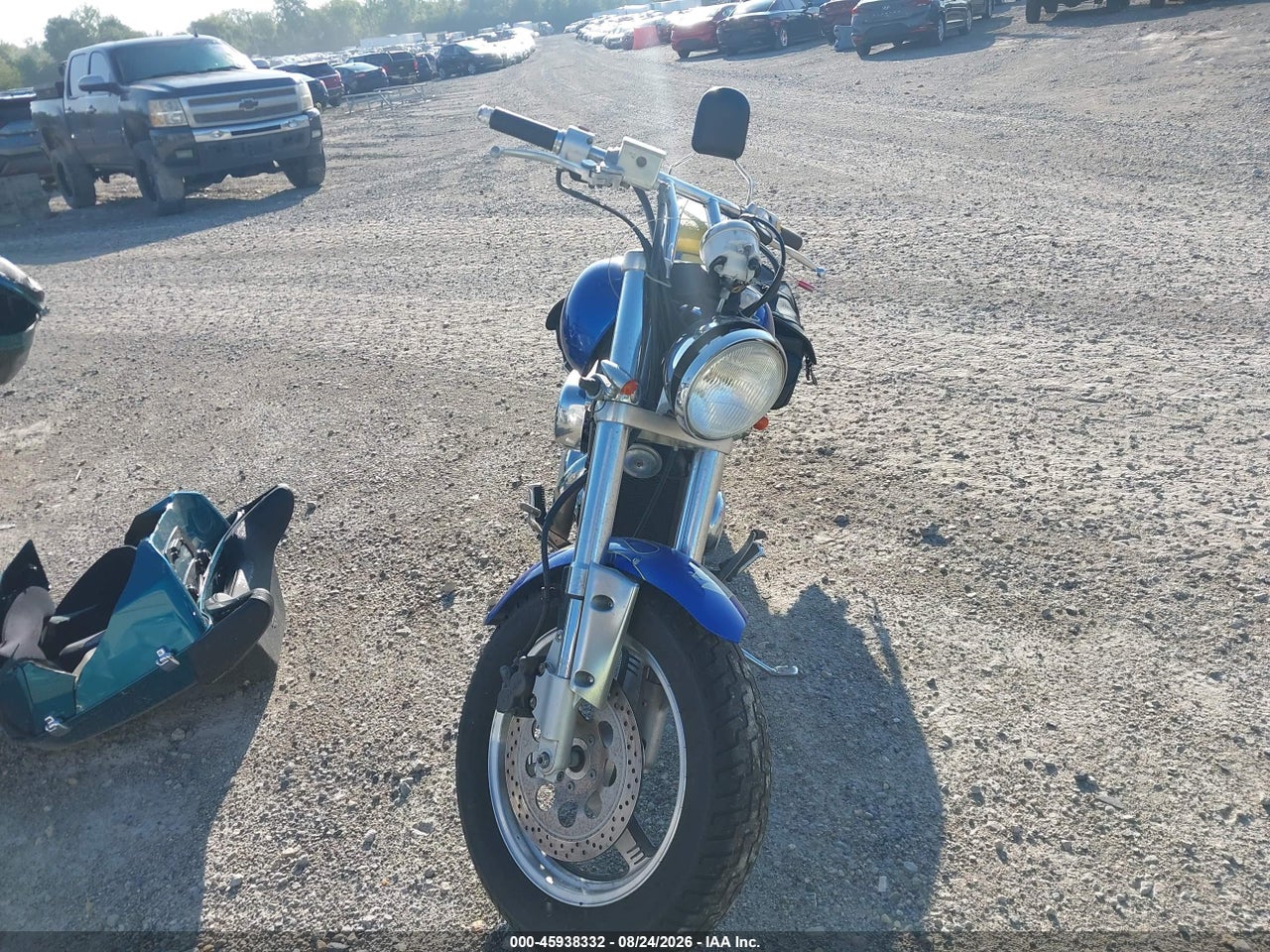 2004 SUZUKI VZ800 · 5/11