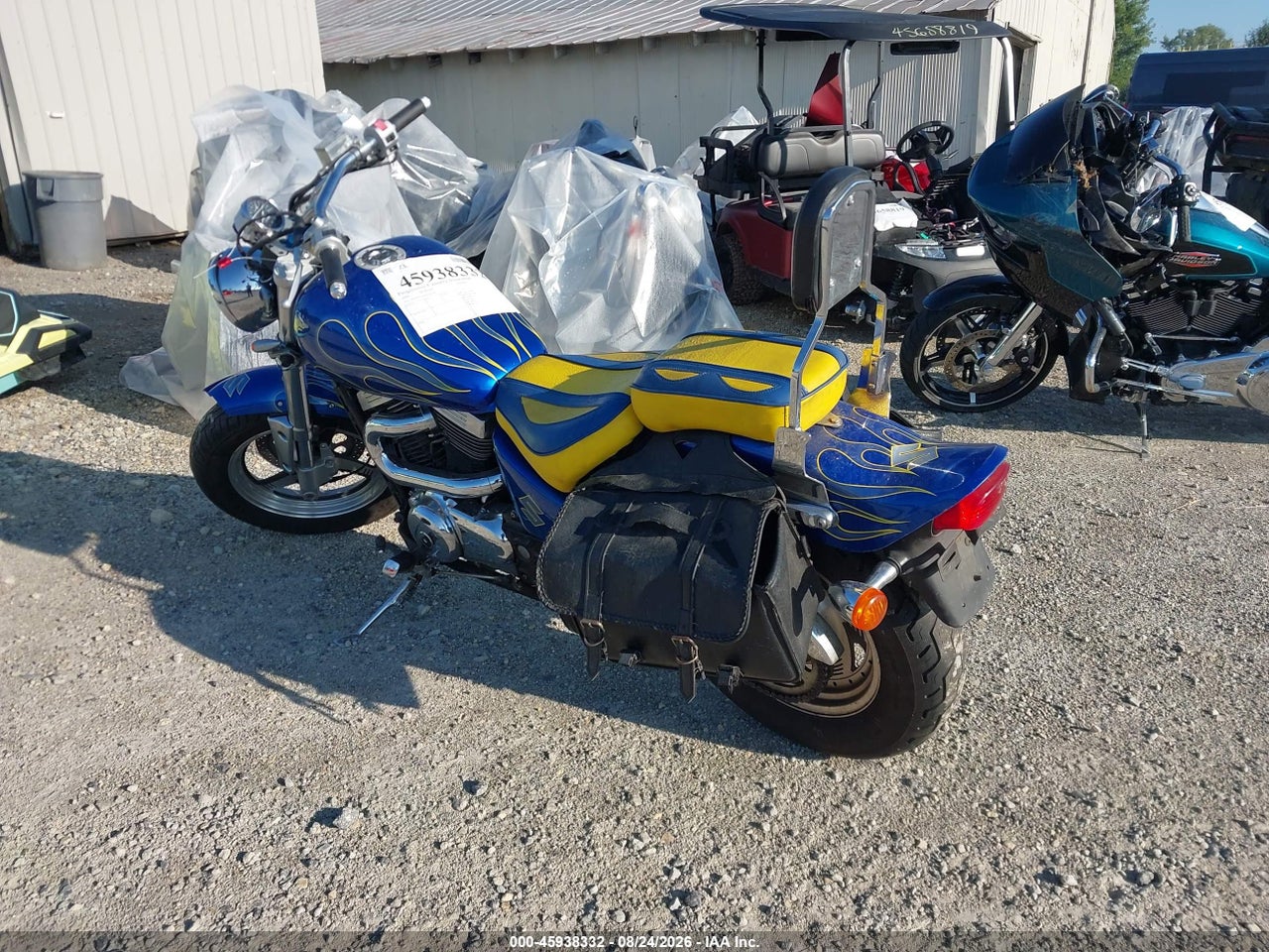 2004 SUZUKI VZ800 · 3/11