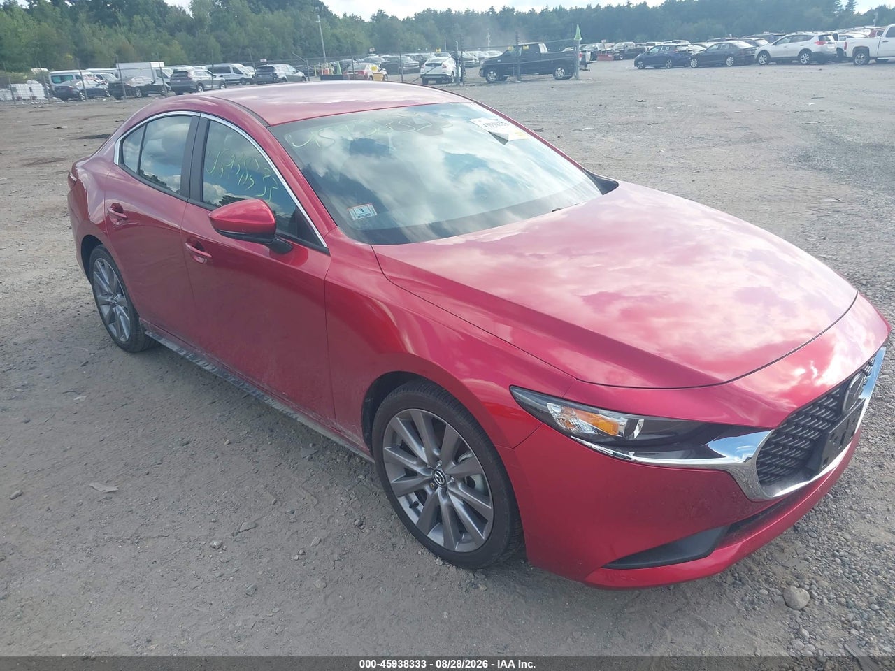 3MZBPABM0PM****** · 2023 MAZDA MAZDA3 2.5 S SELECT
