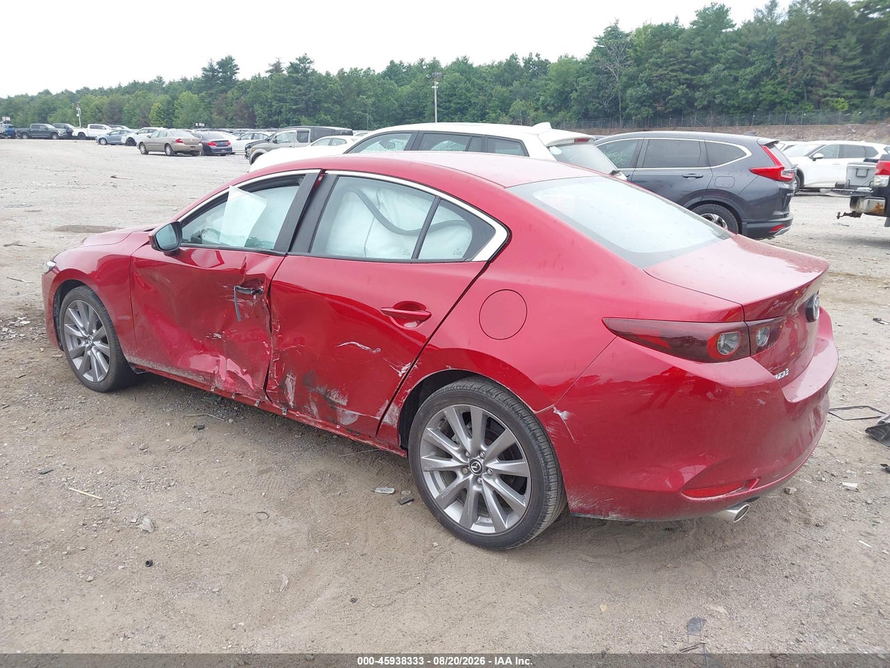 2023 MAZDA MAZDA3 2.5 S SELECT · 3/11