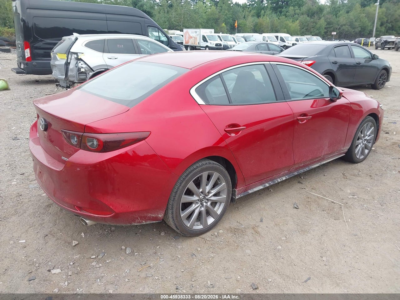 2023 MAZDA MAZDA3 2.5 S SELECT · 4/11