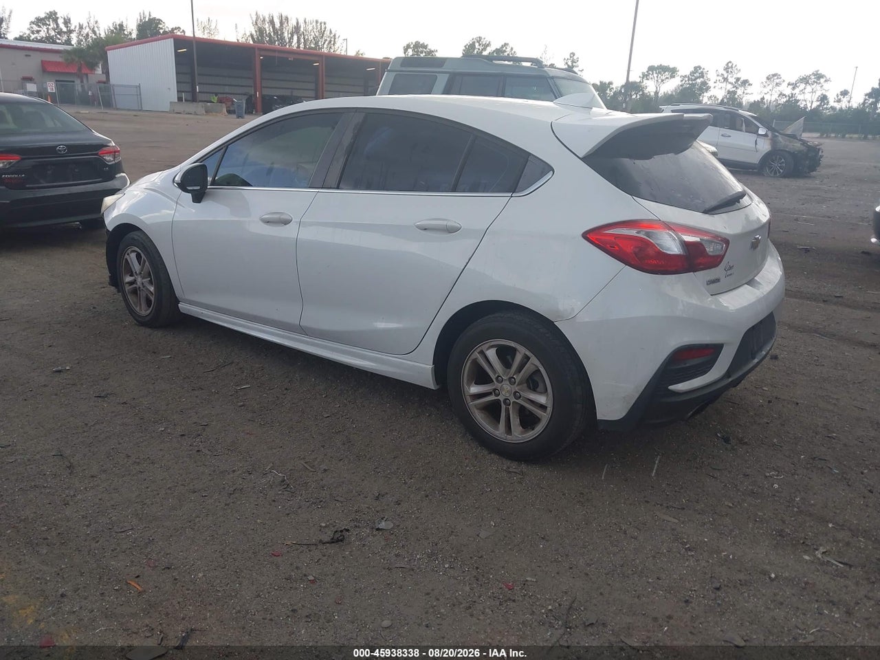 2018 CHEVROLET CRUZE LT AUTO · 3/11