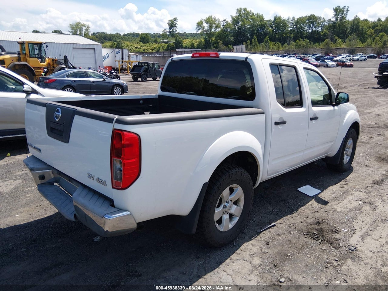 2012 NISSAN FRONTIER SV · 4/11