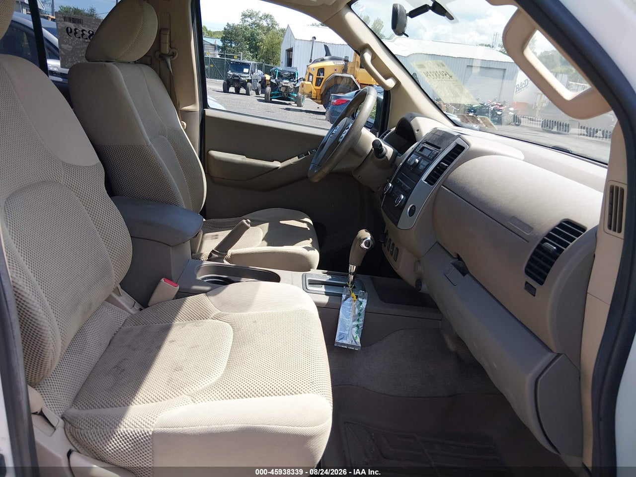 2012 NISSAN FRONTIER SV · 5/11