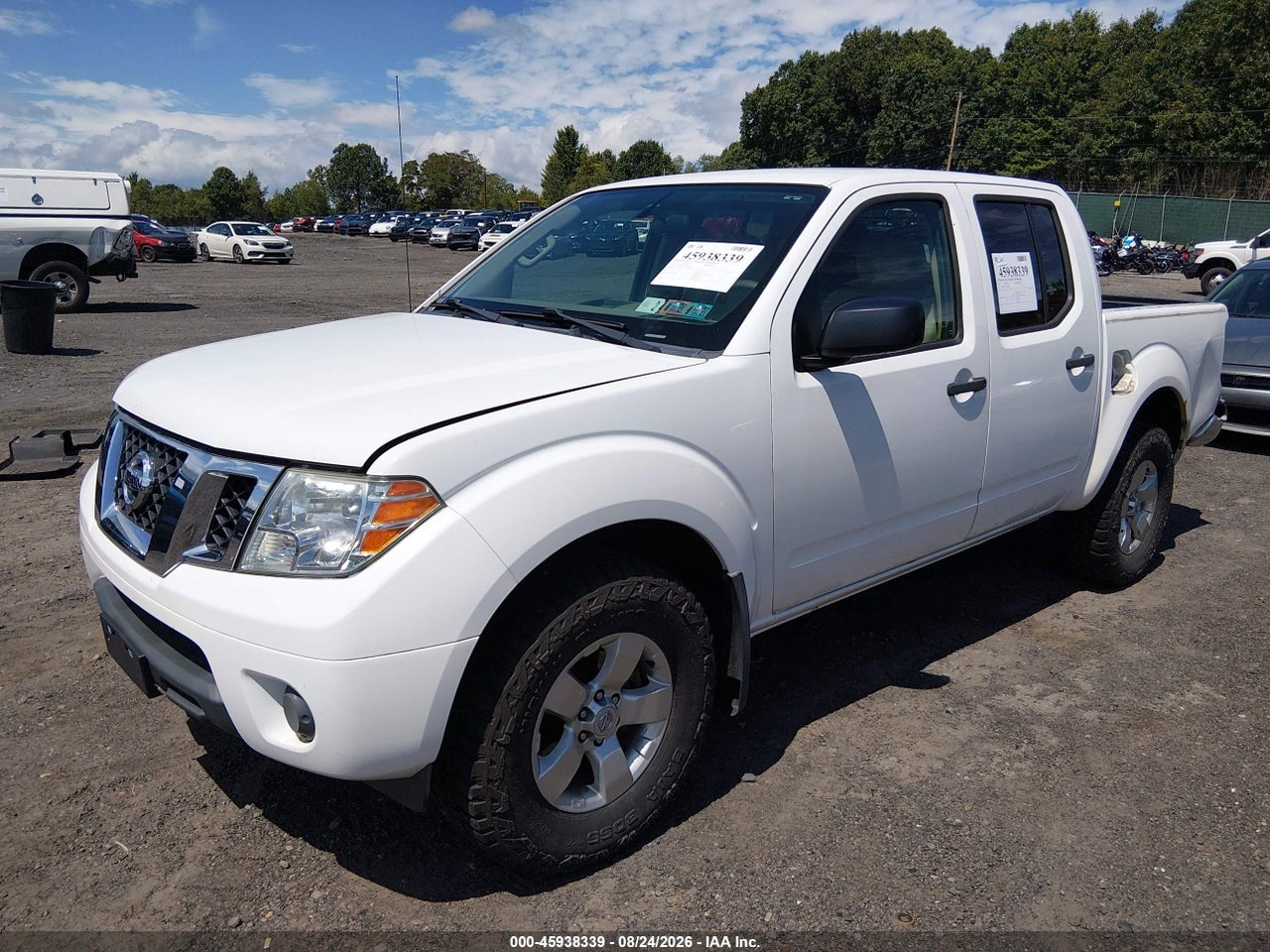 2012 NISSAN FRONTIER SV · 2/11