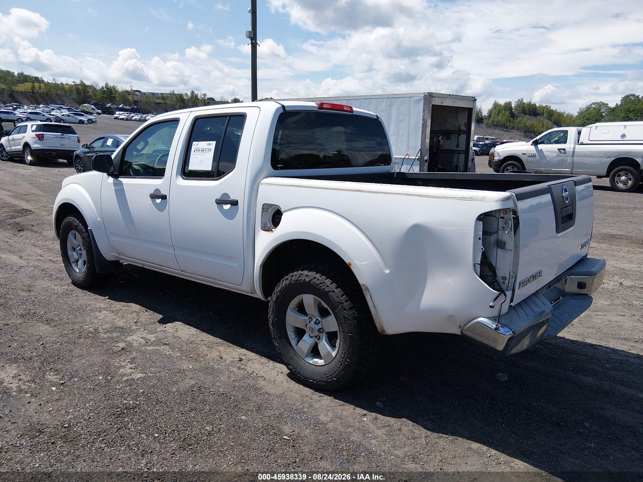 2012 NISSAN FRONTIER SV · 3/11