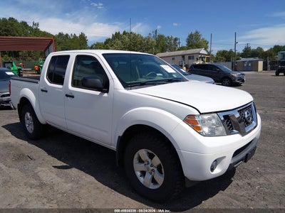 1N6AD0EV6CC****** · 2012 NISSAN FRONTIER SV