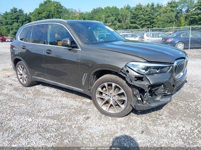 5UXCR6C01M9****** · 2021 BMW X5 XDRIVE40I