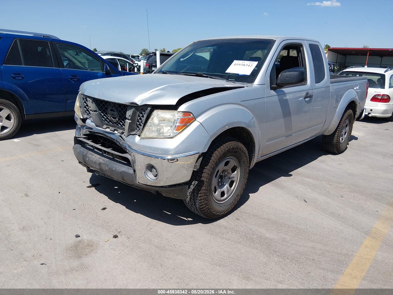 2010 NISSAN FRONTIER SE-I4 · 2/11