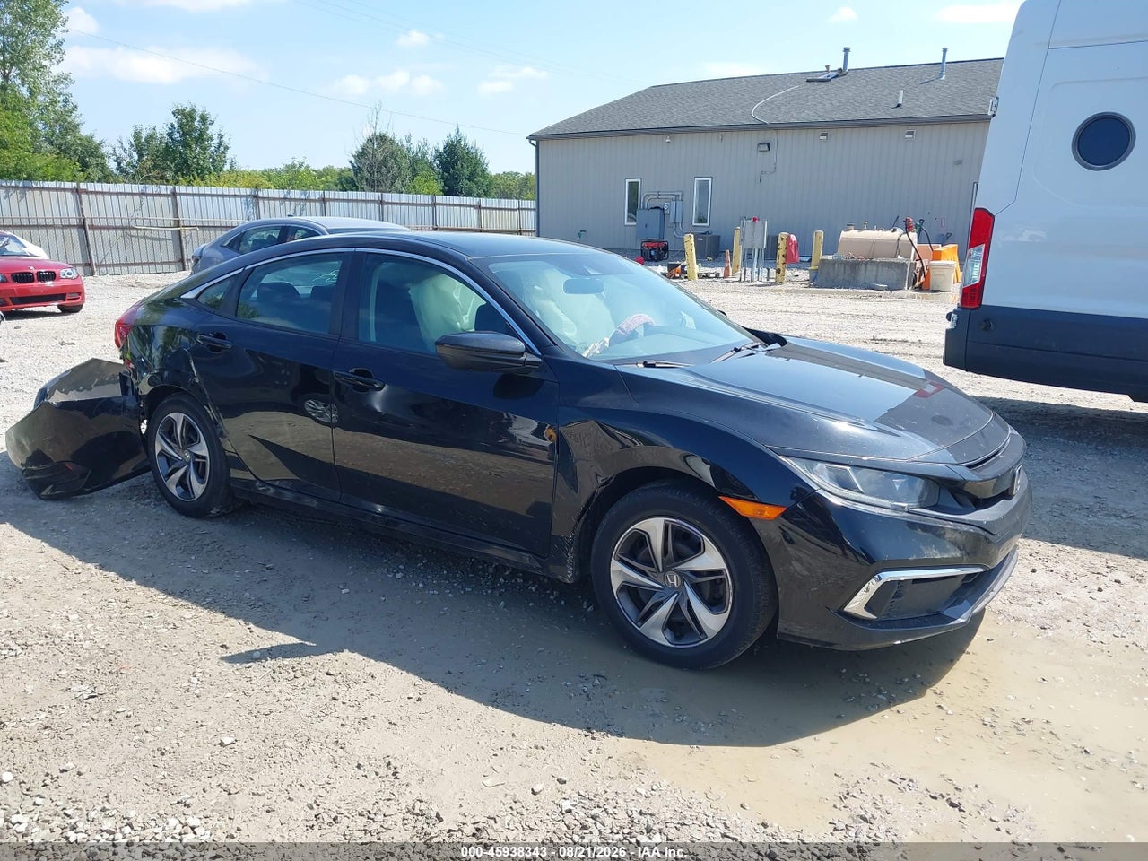 19XFC2F63ME****** · 2021 HONDA CIVIC LX
