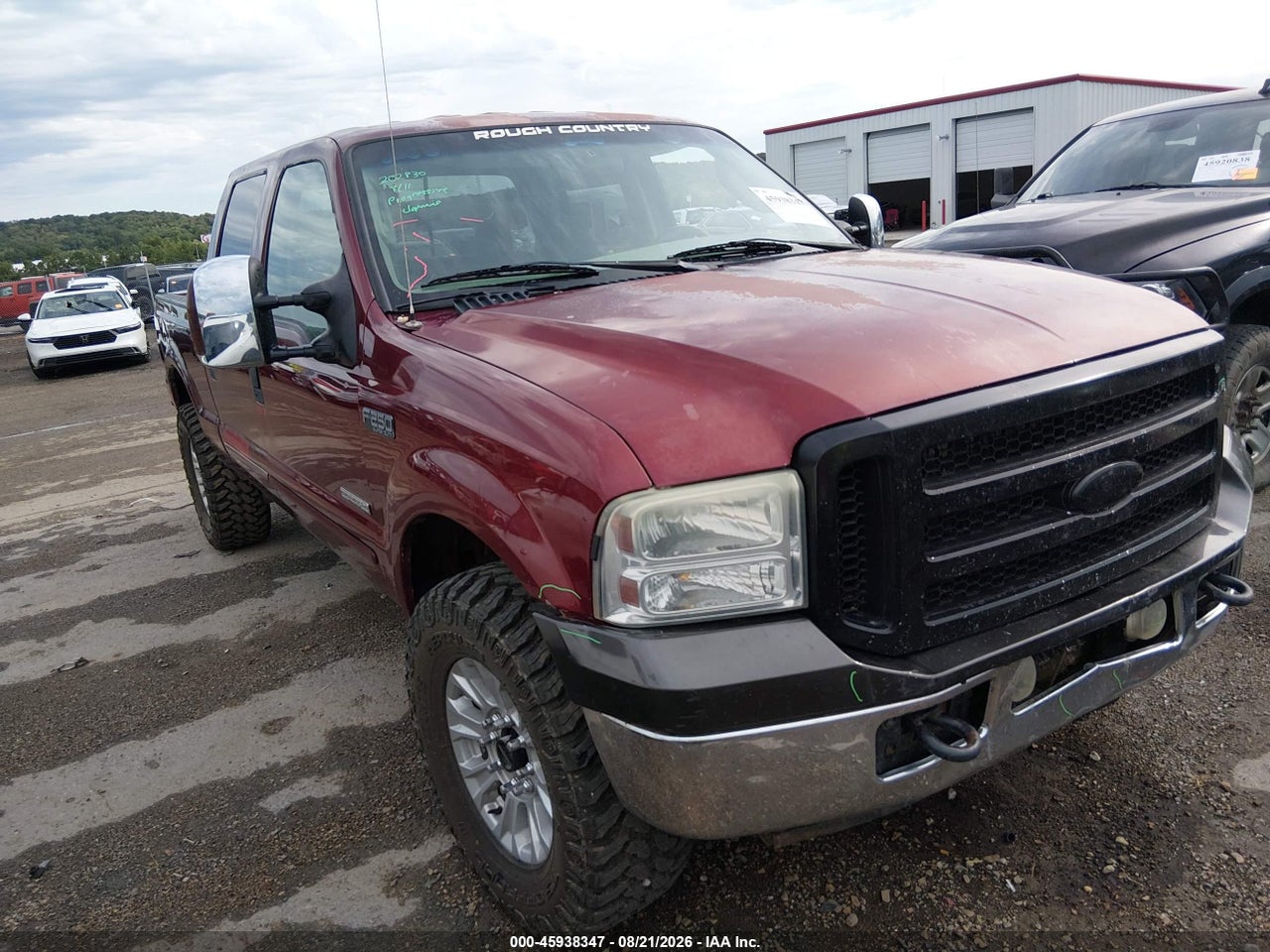 1FTNW21P64E****** · 2004 FORD F-250 LARIAT/XL/XLT