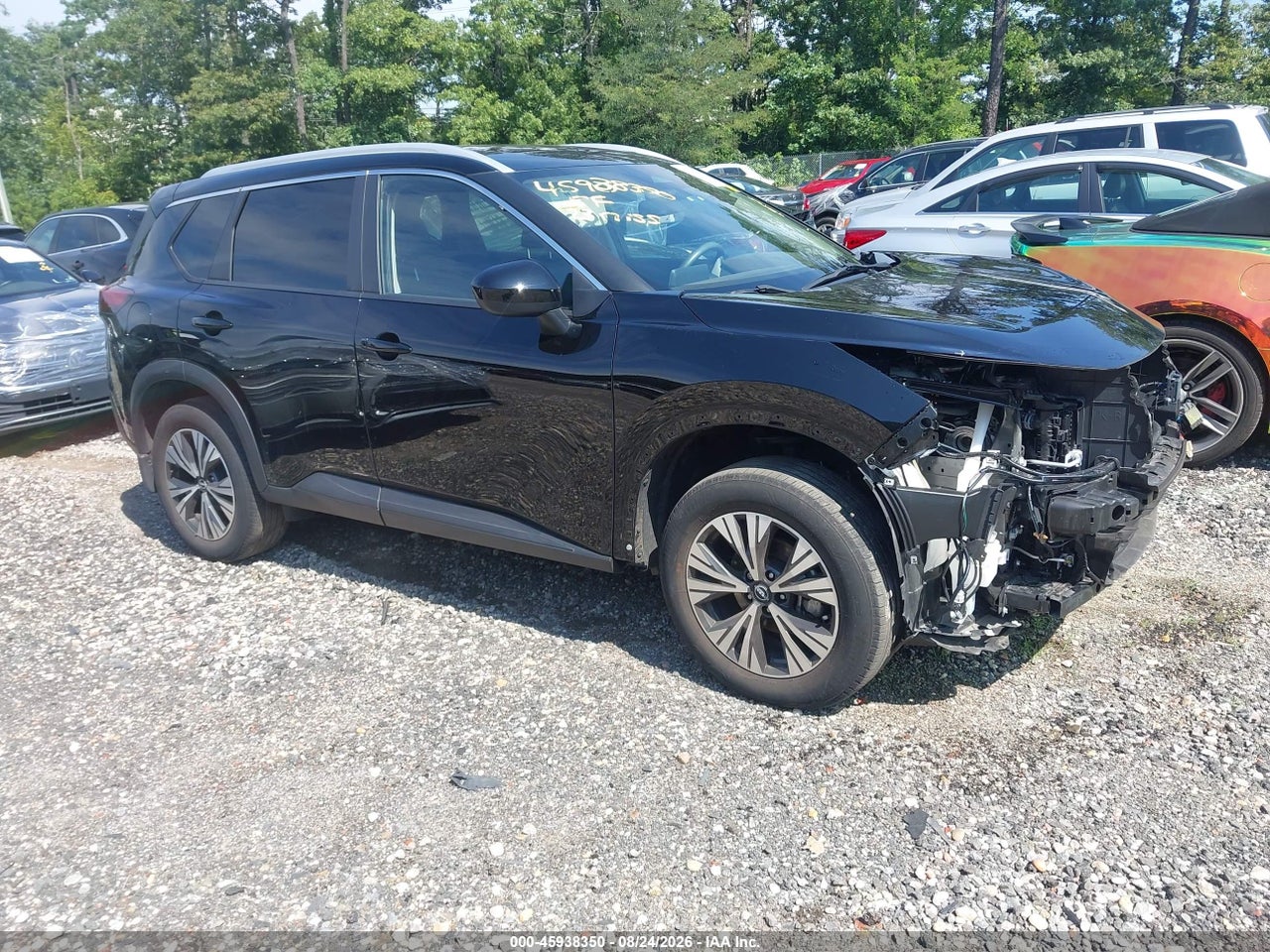 JN8BT3BB1PW****** · 2023 NISSAN ROGUE SV INTELLIGENT AWD
