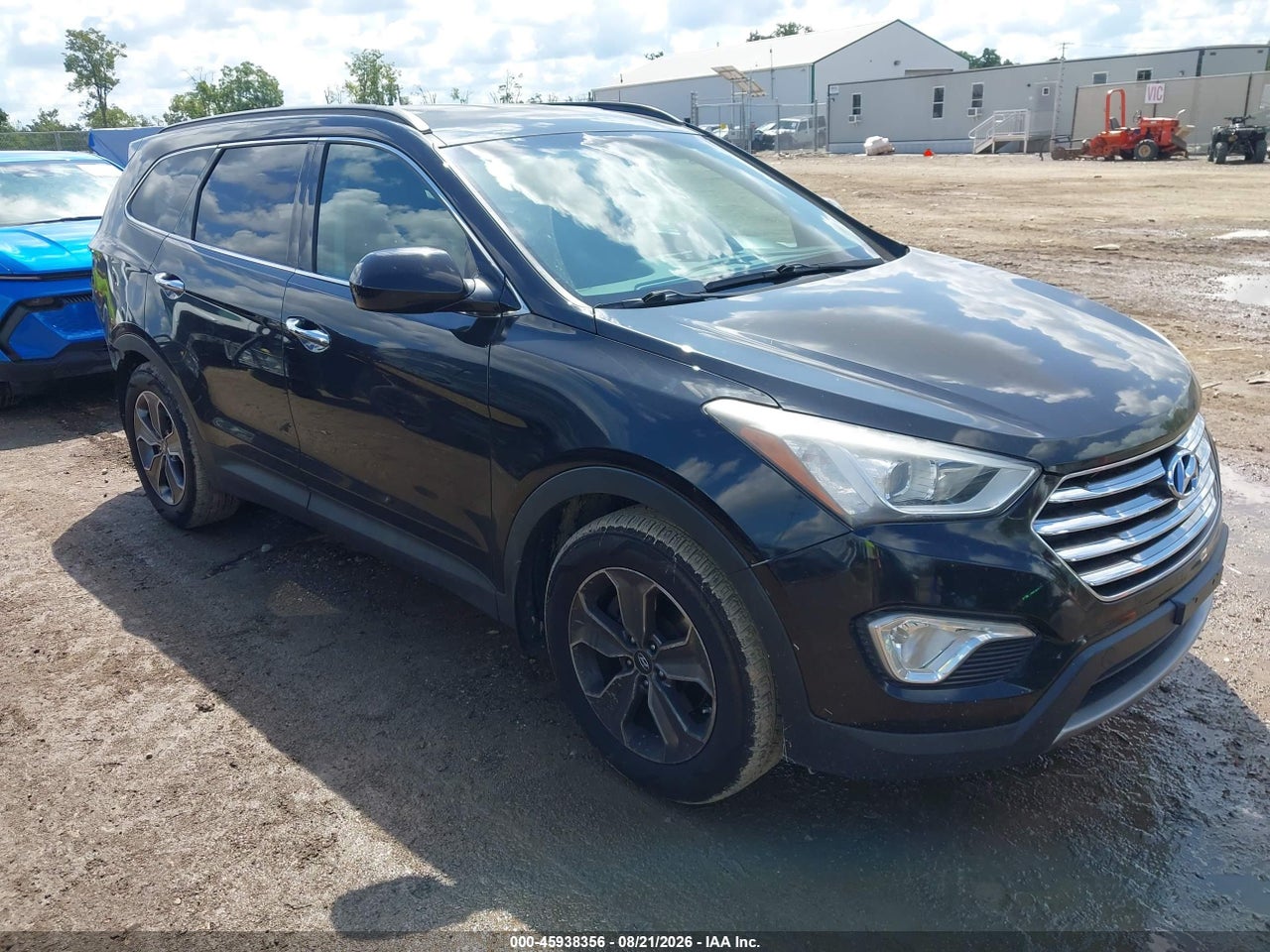 KM8SM4HFXEU****** · 2014 HYUNDAI SANTA FE GLS