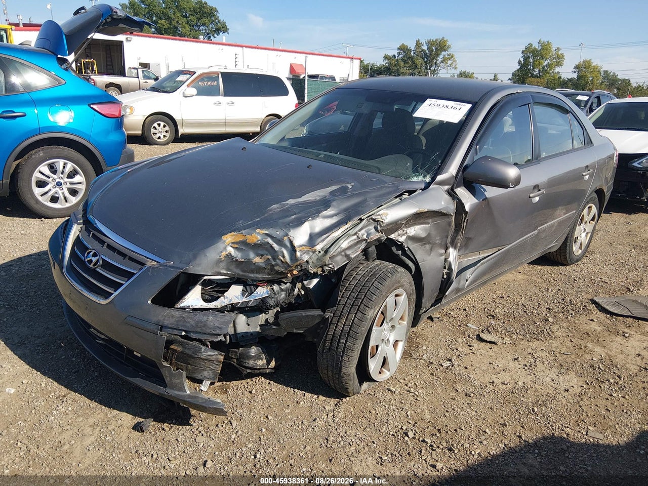 2010 HYUNDAI SONATA GLS · 2/11