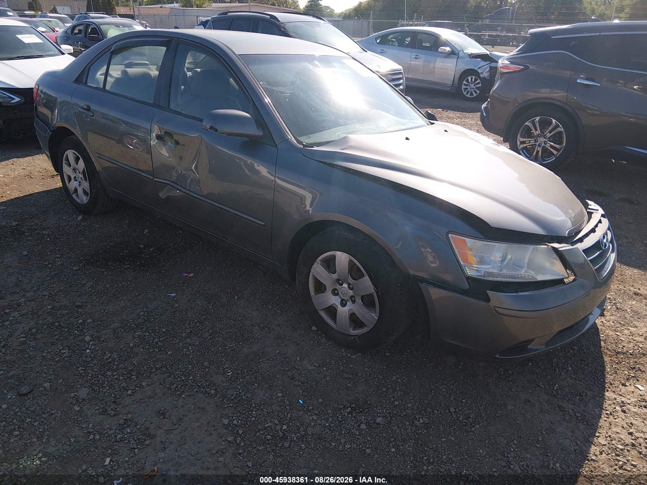 5NPET4AC3AH****** · 2010 HYUNDAI SONATA GLS