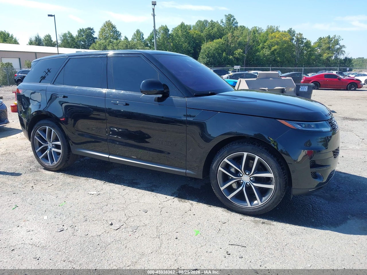 2023 LAND ROVER RANGE ROVER SPORT SE