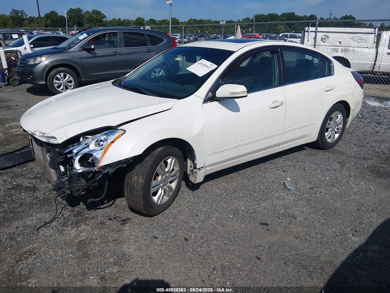 2012 NISSAN ALTIMA 2.5 S · 2/11
