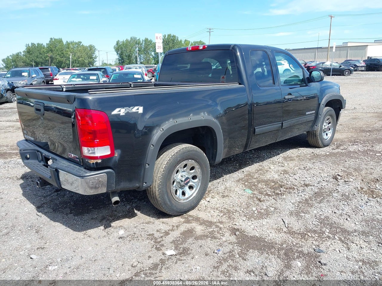 2012 GMC SIERRA 1500 SL · 4/11