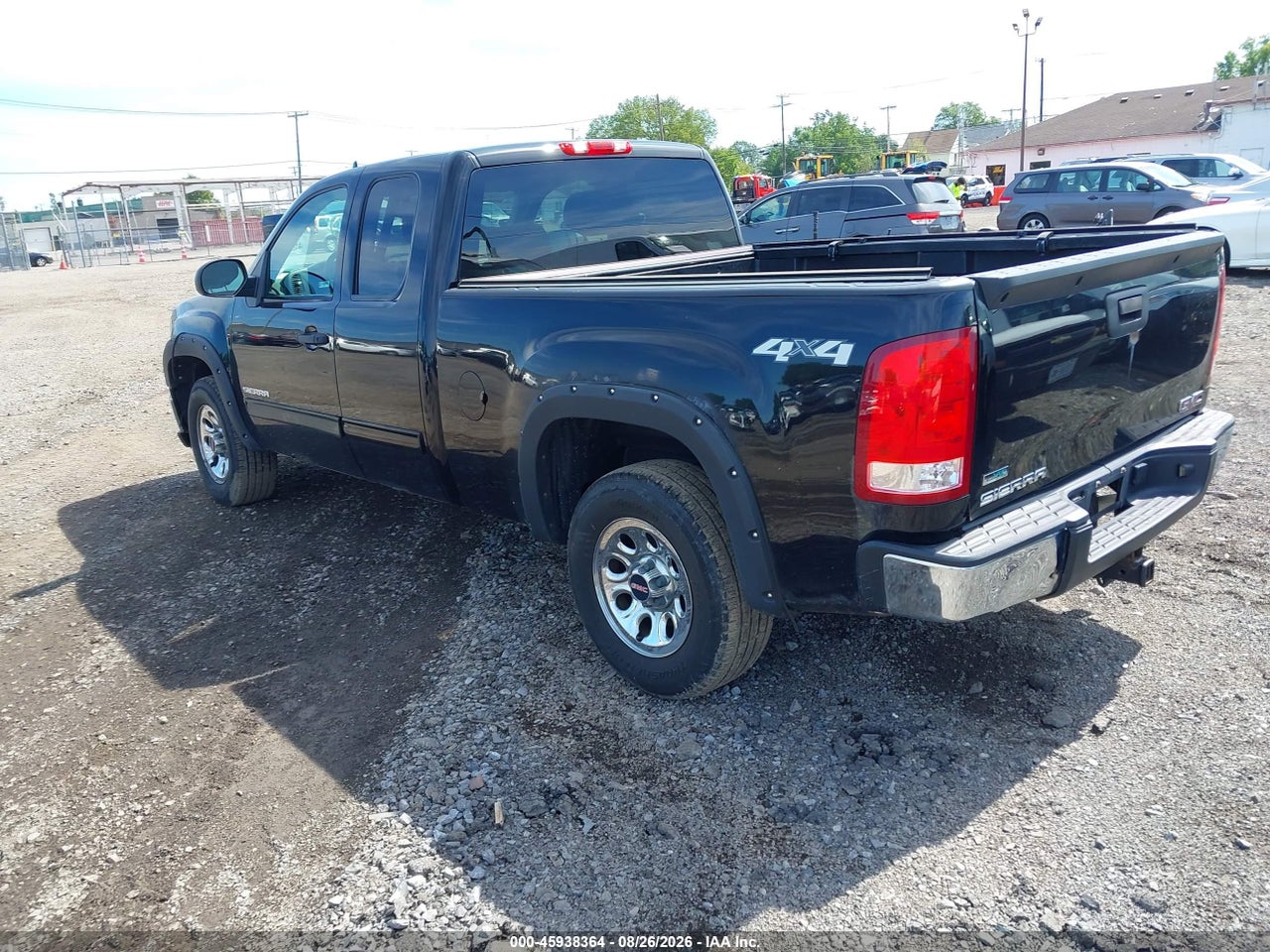 2012 GMC SIERRA 1500 SL · 3/11