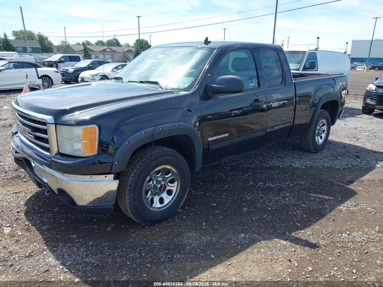 2012 GMC SIERRA 1500 SL · 2/11