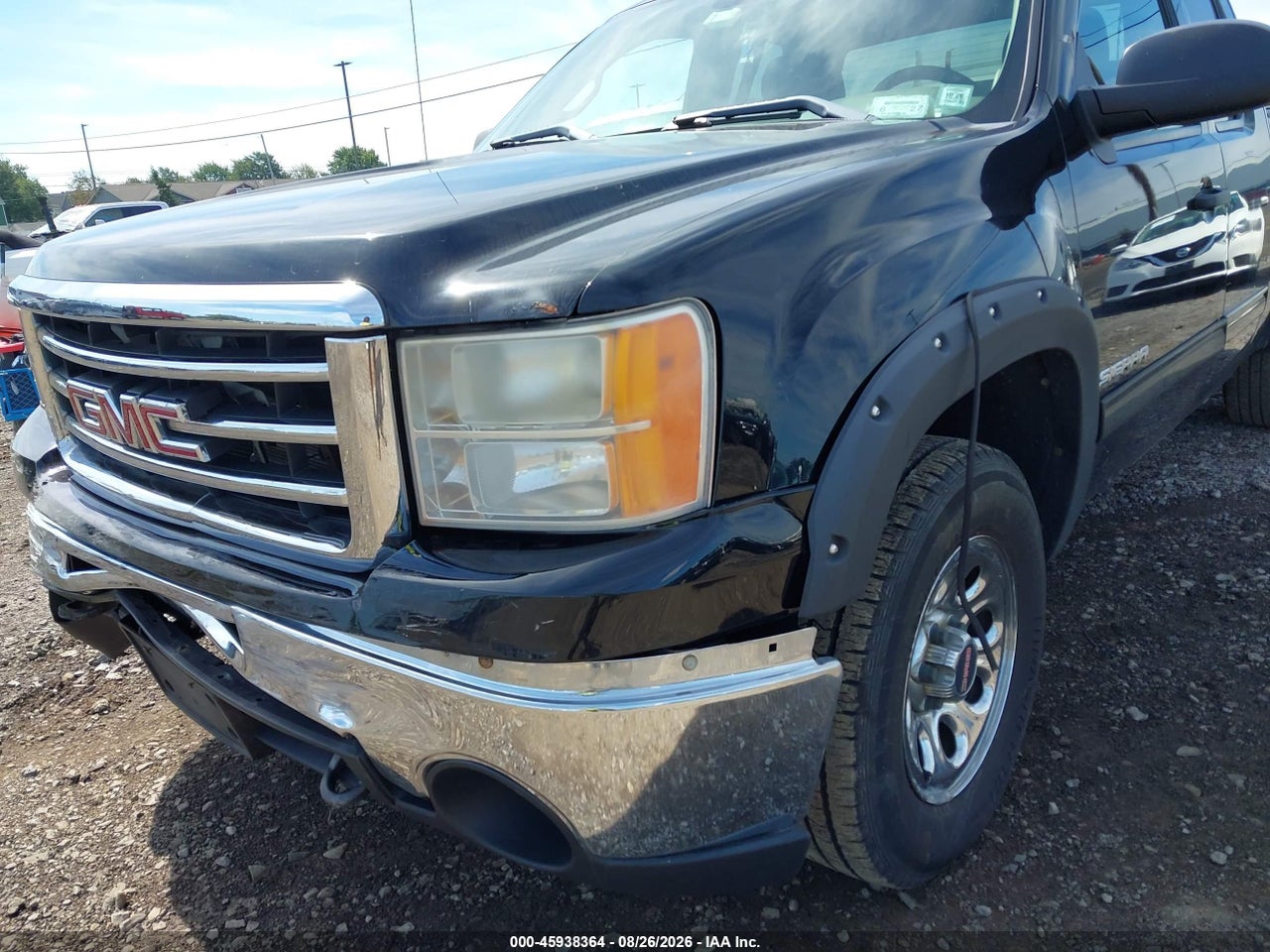 2012 GMC SIERRA 1500 SL · 6/11