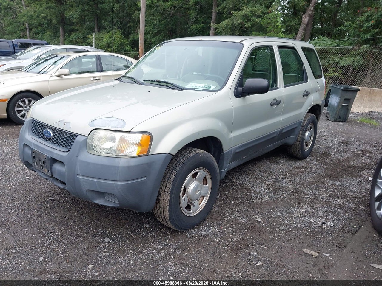 2003 FORD ESCAPE XLS · 2/11