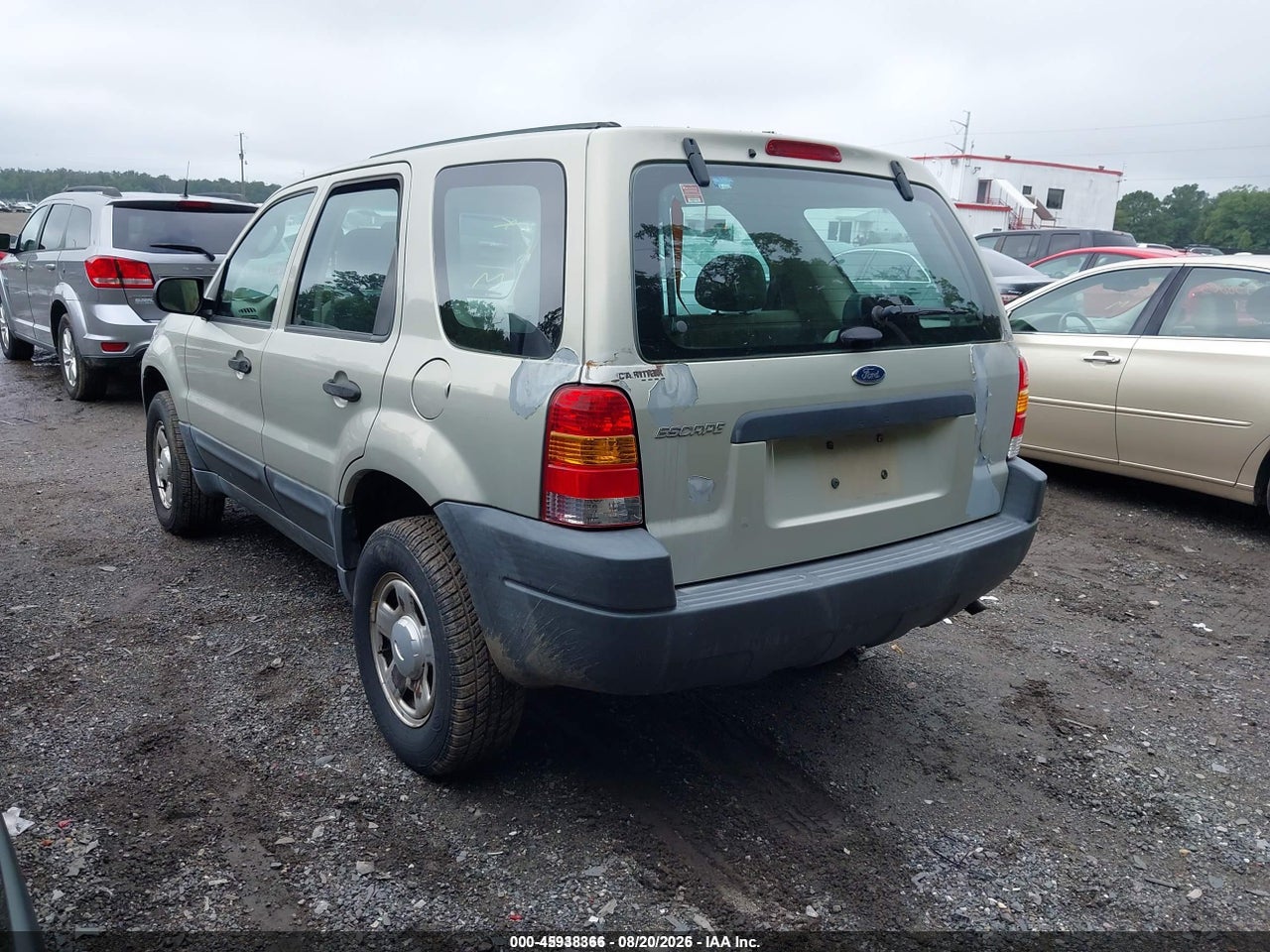 2003 FORD ESCAPE XLS · 3/11