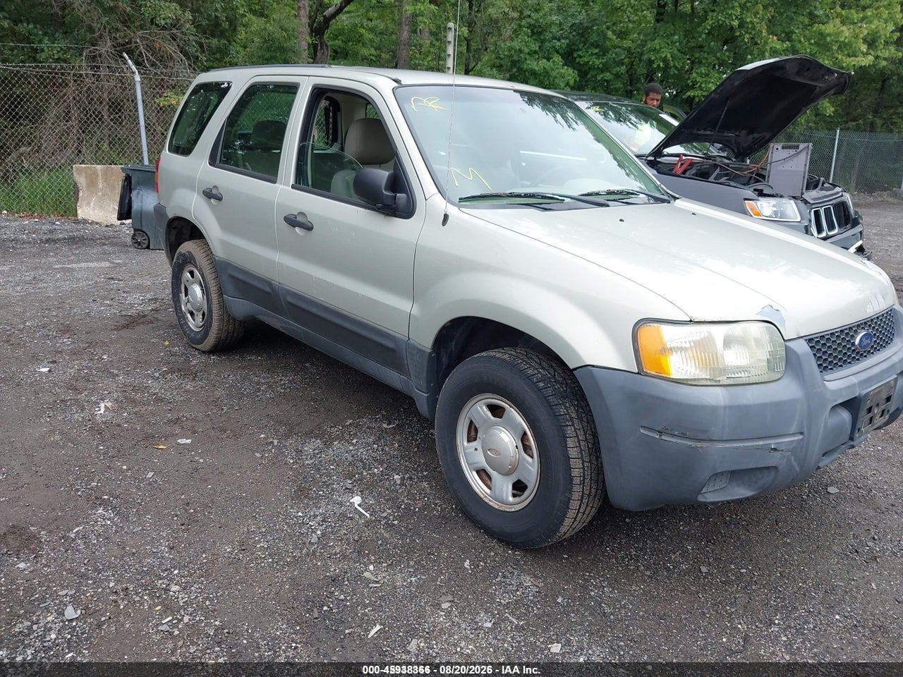 2003 FORD ESCAPE XLS