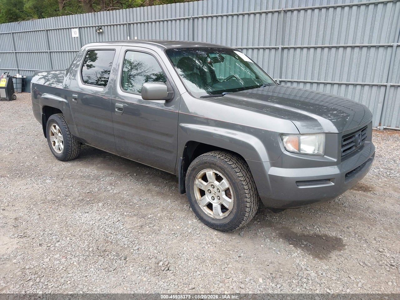 2008 HONDA RIDGELINE RTL