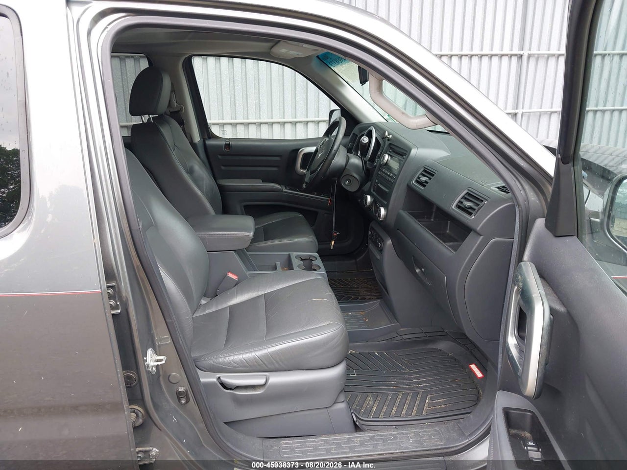 2008 HONDA RIDGELINE RTL · 5/11