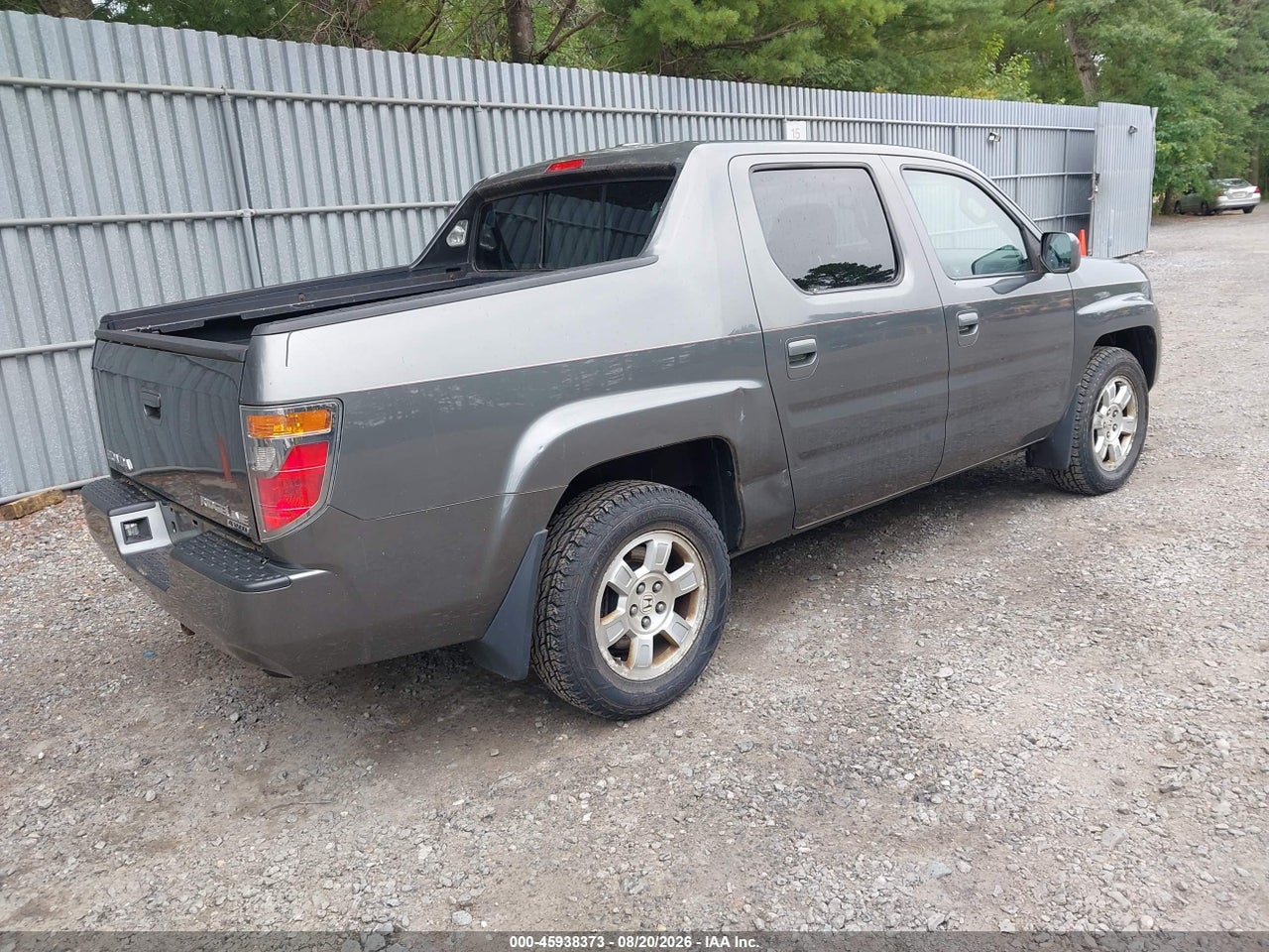 2008 HONDA RIDGELINE RTL · 4/11