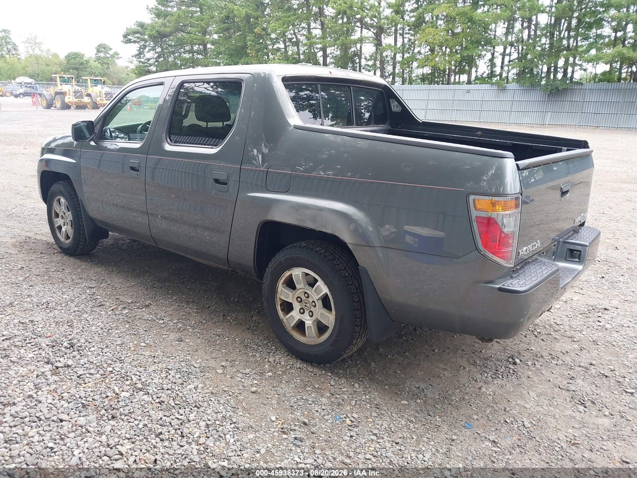 2008 HONDA RIDGELINE RTL · 3/11