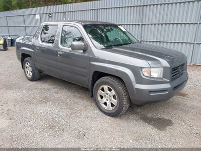 2008 HONDA RIDGELINE RTL