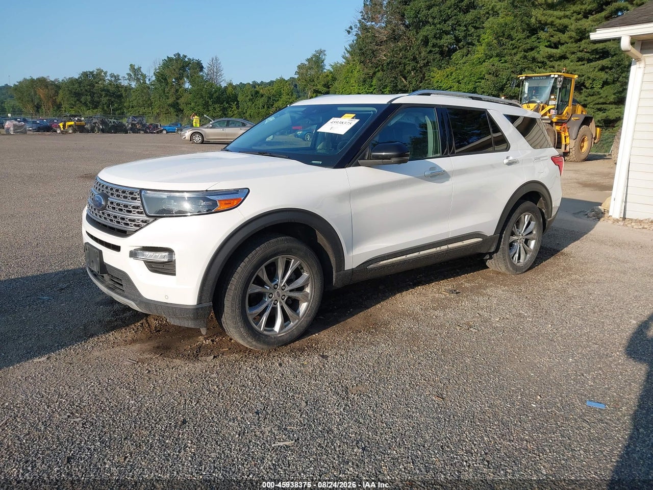 2021 FORD EXPLORER LIMITED · 2/11