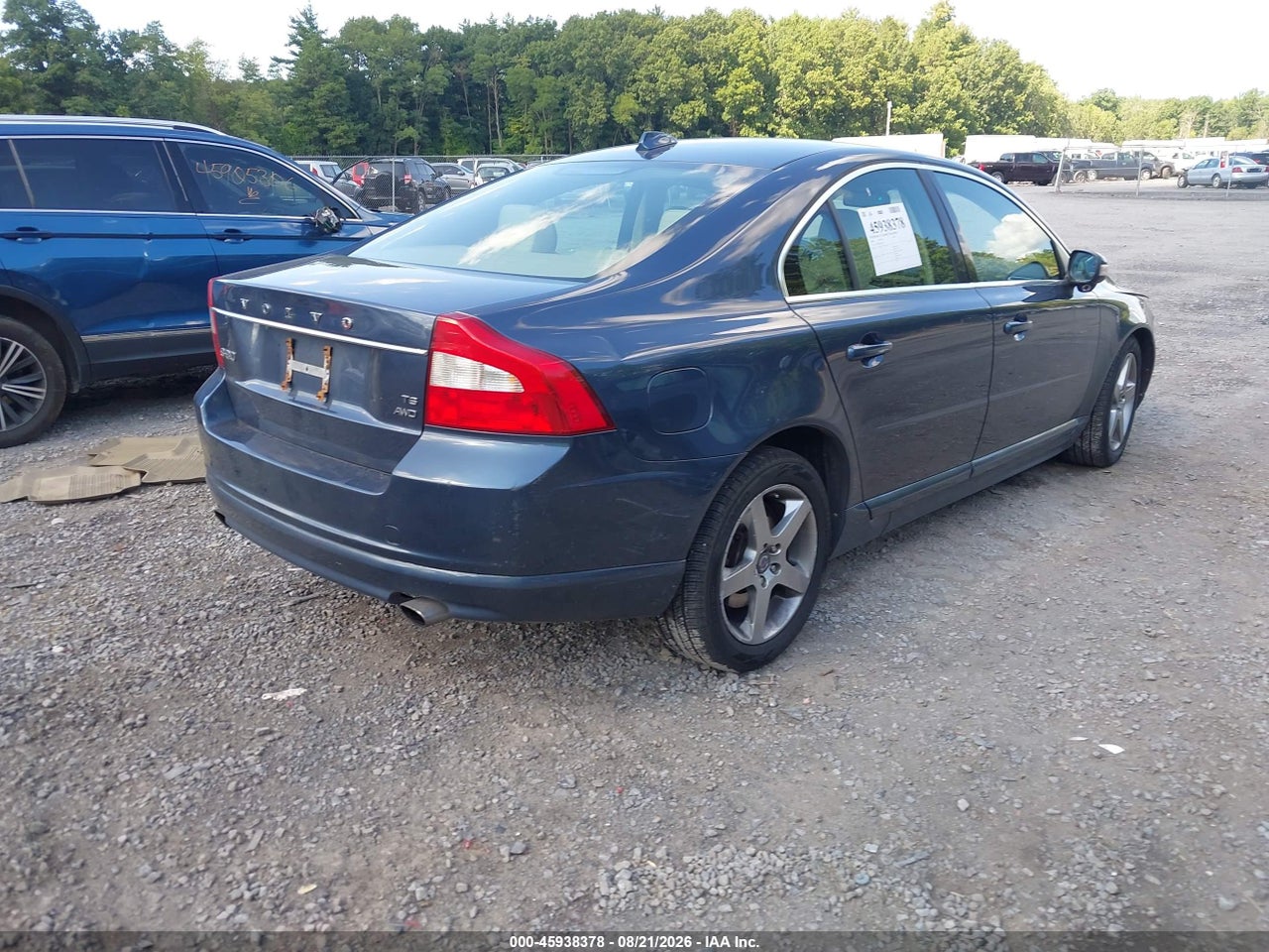 2009 VOLVO S80 T6 · 4/11