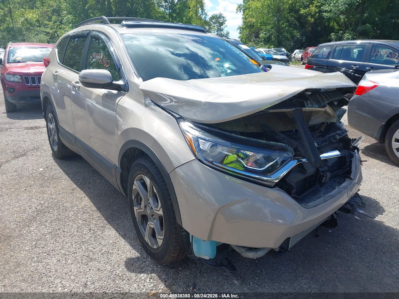 5J6RW2H85HL****** · 2017 HONDA CR-V EX-L/EX-L NAVI