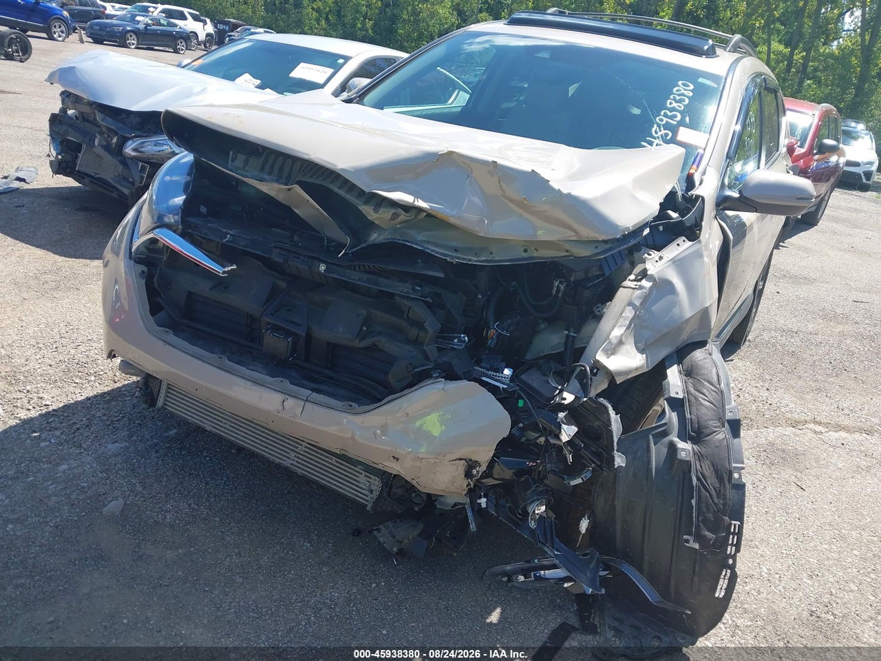 2017 HONDA CR-V EX-L/EX-L NAVI · 6/11