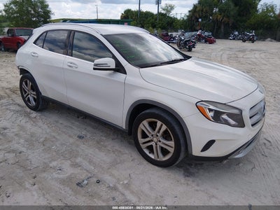WDCTG4EBXGJ****** · 2016 MERCEDES-BENZ GLA 250