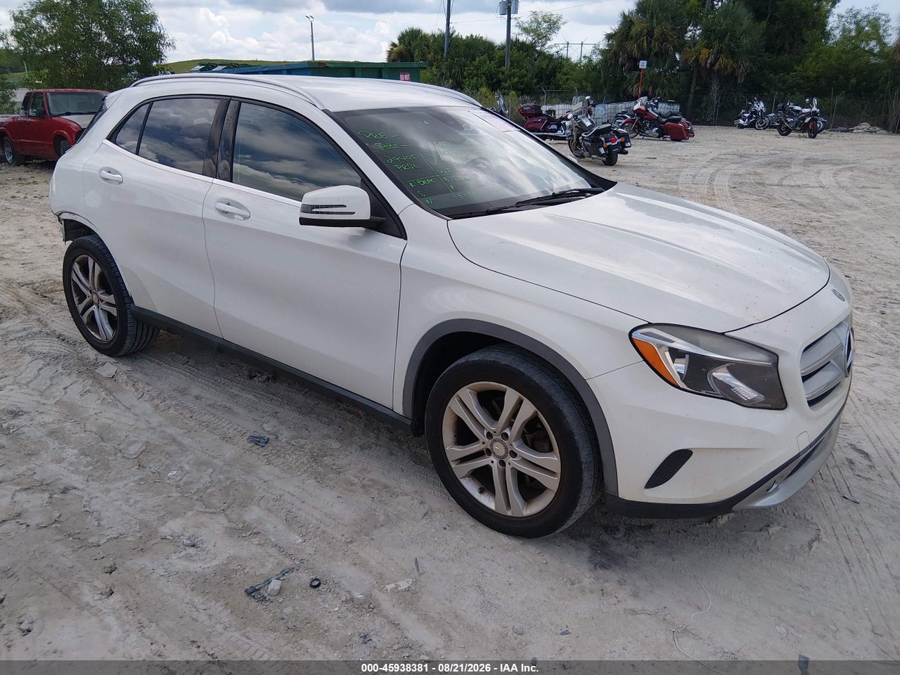 WDCTG4EBXGJ****** · 2016 MERCEDES-BENZ GLA 250