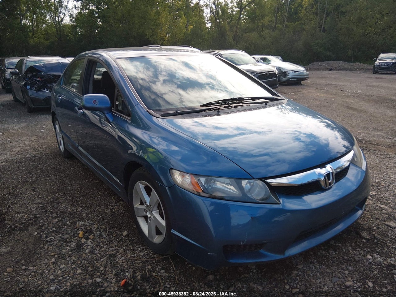 2009 HONDA CIVIC LX-S