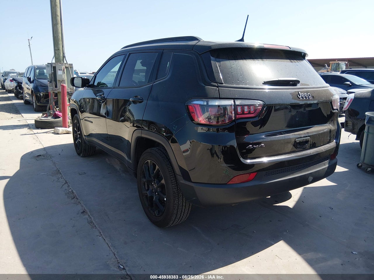 2025 JEEP COMPASS LATITUDE 4X4 · 3/11